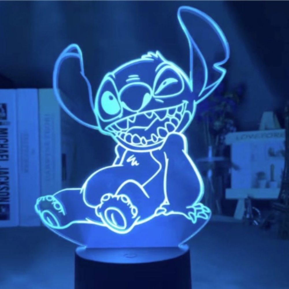 Disney Stitch Nightlight NIB